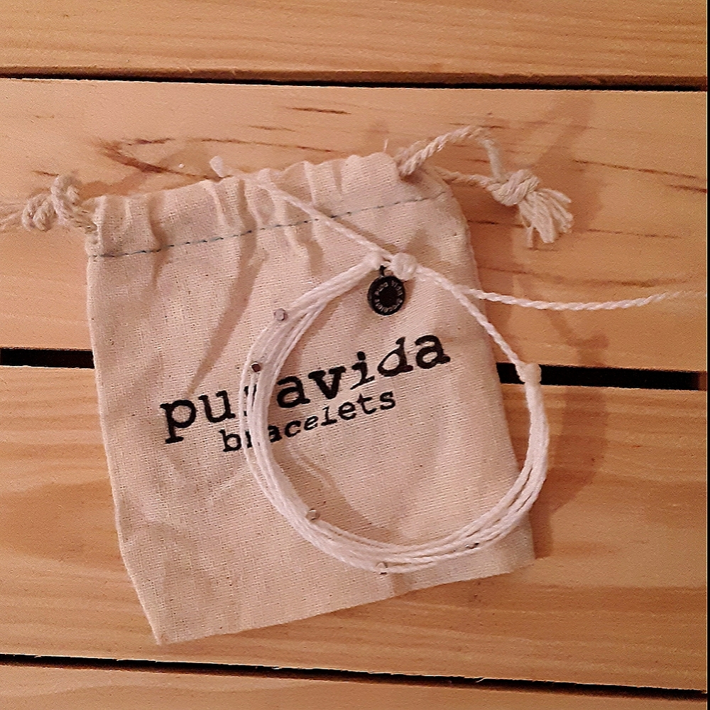 White Pura Vida Bracelet